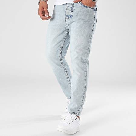 Classic Series - Blue Wash Slim Jeans