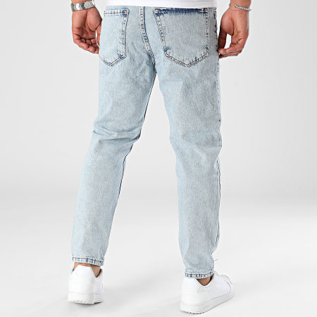 Classic Series - Blue Wash Slim Jeans