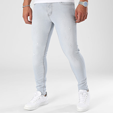 Classic Series - Blue Wash Skinny Jeans