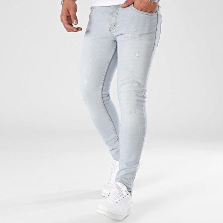 Classic Series - Blue Wash Skinny Jeans