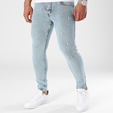 Classic Series - Blauwe Denim Slim Jeans