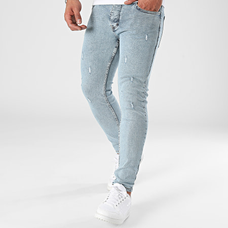 Classic Series - Jean Slim Bleu Denim