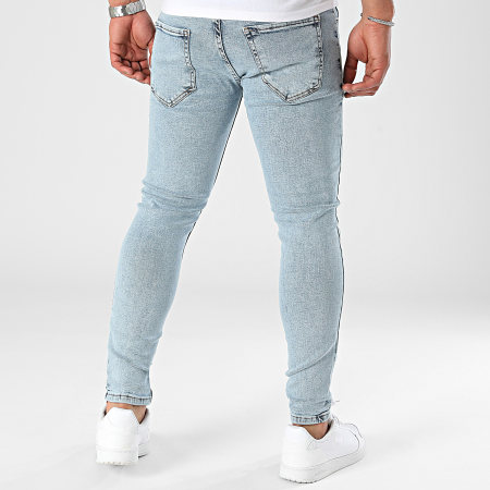 Classic Series - Blauwe Denim Slim Jeans