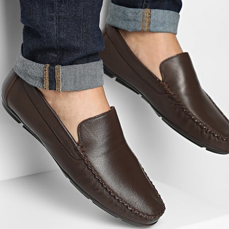 Classic Series - Mocassins Brown