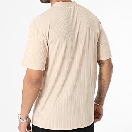 Frilivin - Camiseta beige