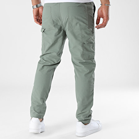 Frilivin - Pantalones de chándal verde caqui