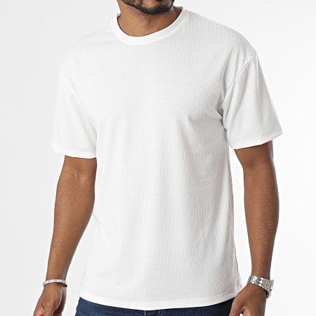 Frilivin - Tee Shirt Blanc