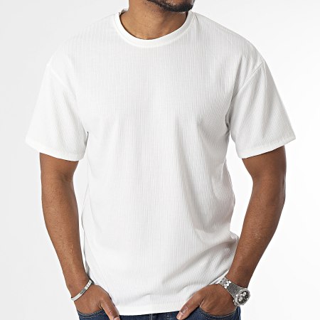 Frilivin - Tee Shirt Blanc