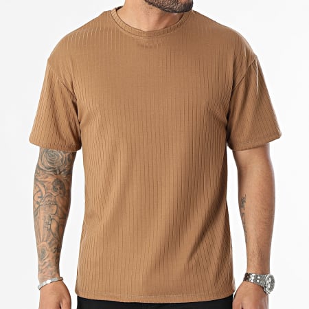Frilivin - Camiseta marrón