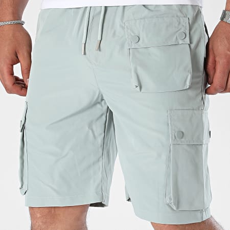 Frilivin - Pantaloncini Cargo verde chiaro Khaki