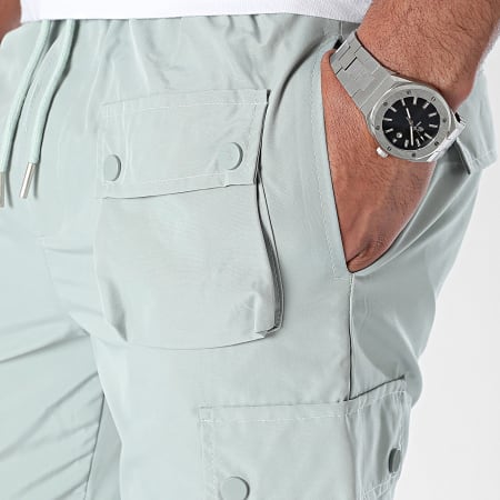 Frilivin - Licht Khaki Groen Cargo Korte Broek