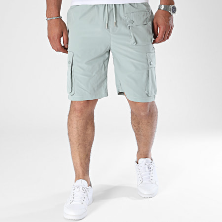 Frilivin - Short Cargo Vert Kaki Clair