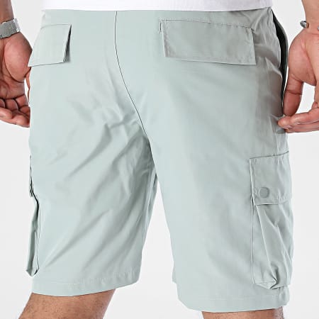 Frilivin - Pantaloncini Cargo verde chiaro Khaki