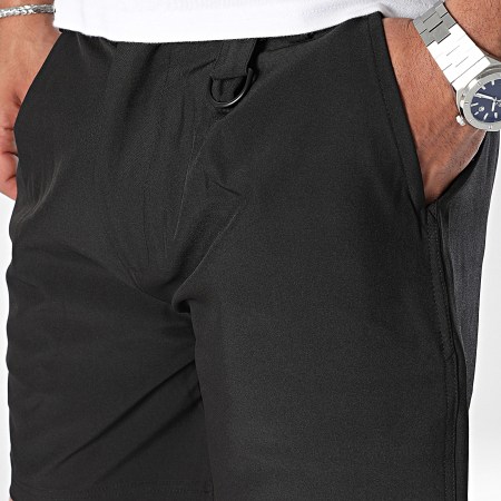 Frilivin - Pantalones cortos chinos Negro