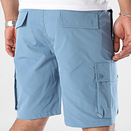 Frilivin - Short Cargo Bleu Clair