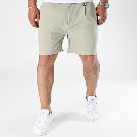 Frilivin - Short Chino Vert Clair