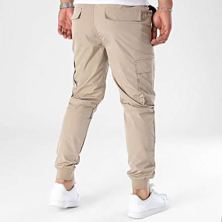 Frilivin - Cargo broek donker beige