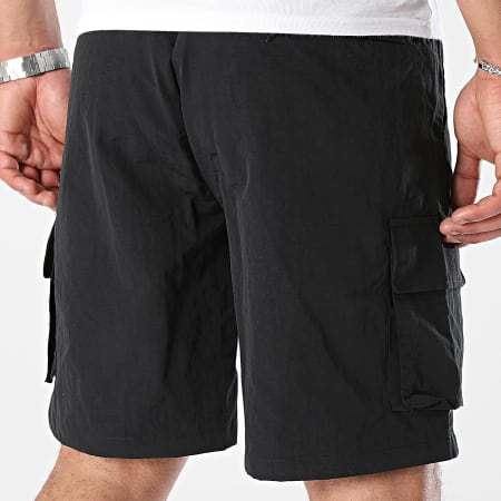 Frilivin - Pantalones cortos cargo negros