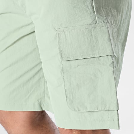 Frilivin - Khaki Groen Cargo Korte Broek