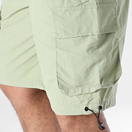 Frilivin - Pantalones cortos Cargo verdes