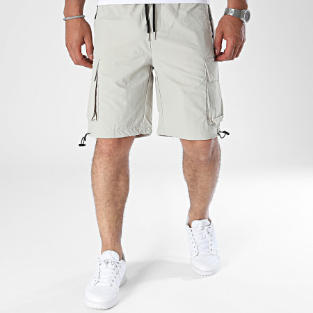 Frilivin - Short Cargo Gris Clair