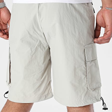 Frilivin - Short Cargo Gris Clair