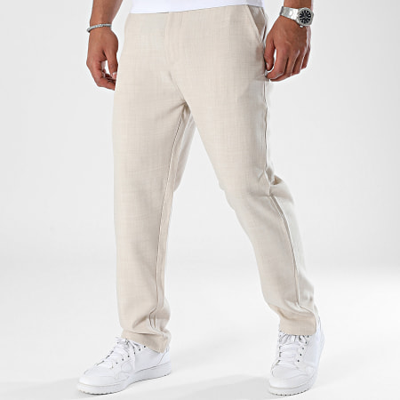 Frilivin - Pantalones beige