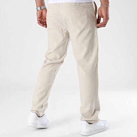 Frilivin - Pantalones beige