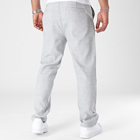 Frilivin - Pantalones gris brezo