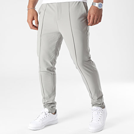 Frilivin - Pantalon Gris