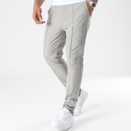 Frilivin - Pantalon Gris