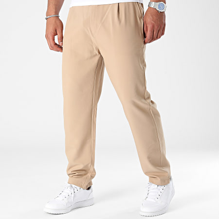 Frilivin - Pantaloni color cammello