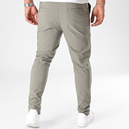 Frilivin - Pantalon Gris Clair