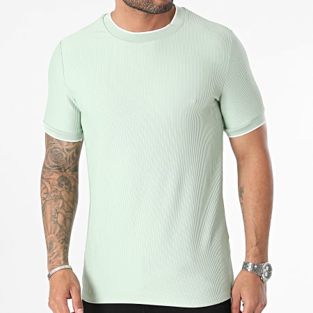 Frilivin - Camiseta verde claro