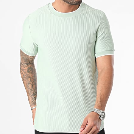 Frilivin - Camiseta verde claro