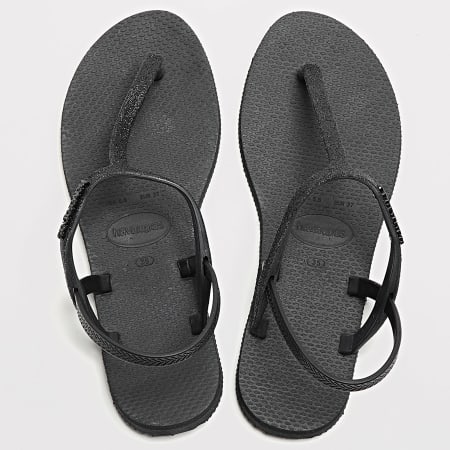 Havaianas - Damesslippers You Paraty Preto Zwart