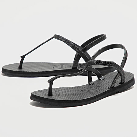 Havaianas - Damesslippers You Paraty Preto Zwart