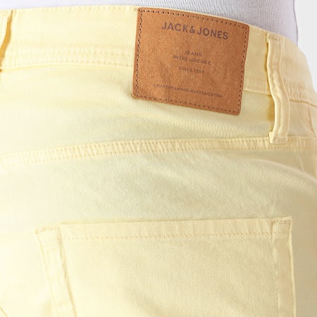 Jack And Jones - Originele Trick Jean Korte Broek Geel