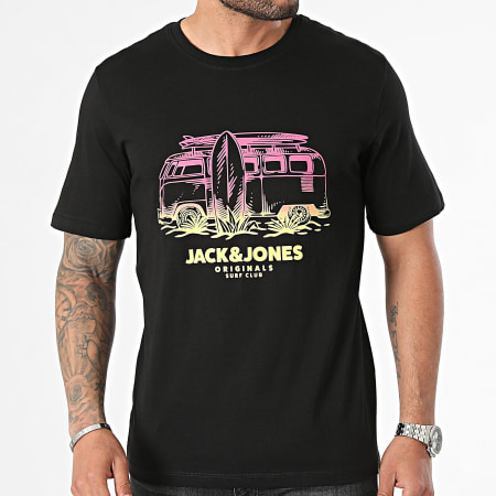 Jack And Jones - Aruba Camiseta negra