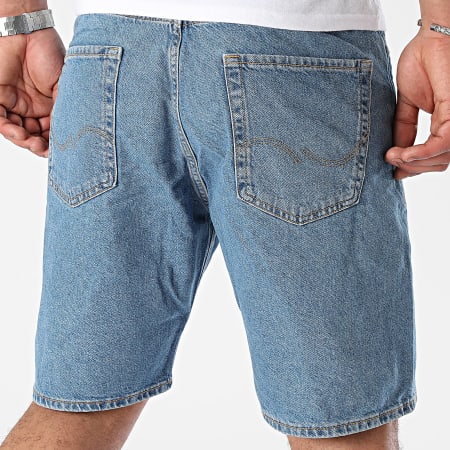 Jack And Jones - Short Jean Loose Tony Bleu Denim