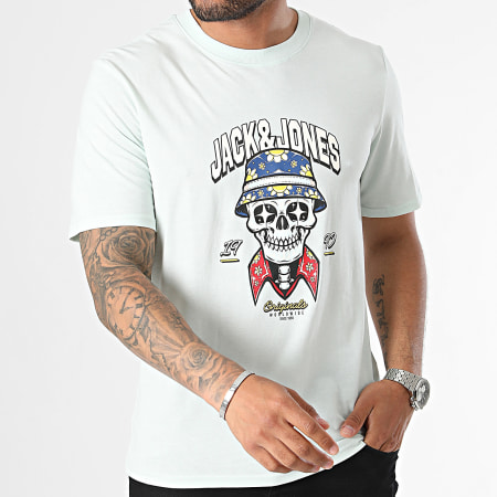 Jack And Jones - Camiseta Coconut Skull Verde Claro