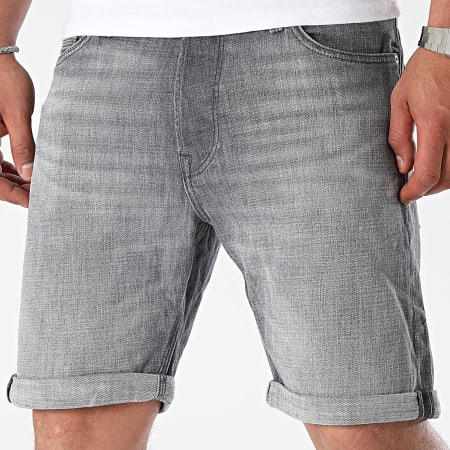 Jack And Jones - Pantalones cortos vaqueros Chris Grey