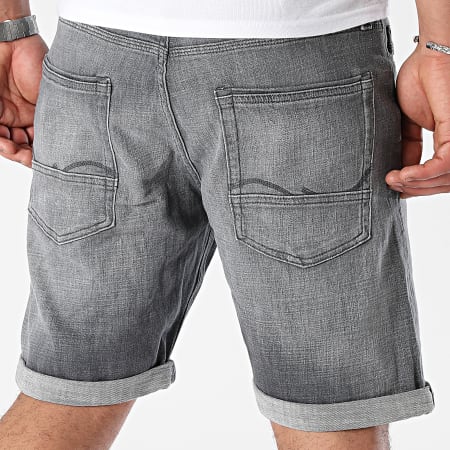 Jack And Jones - Chris Grijs Jeans Broek