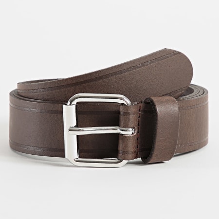 Jack And Jones - Ceinture Peet Marron