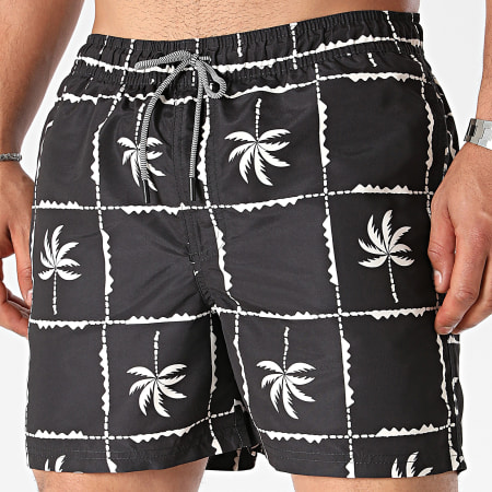 Jack And Jones - Short De Bain Fiji Noir Beige