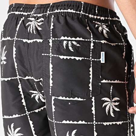 Jack And Jones - Short De Bain Fiji Noir Beige