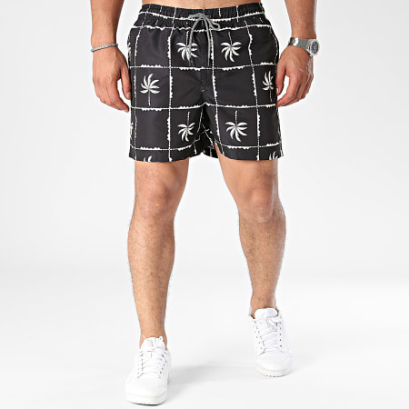 Jack And Jones - Short De Bain Fiji Noir Beige