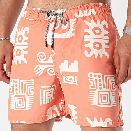 Jack And Jones - Fiji Zwemshort Oranje Beige