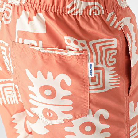 Jack And Jones - Short De Bain Fiji Orange Beige