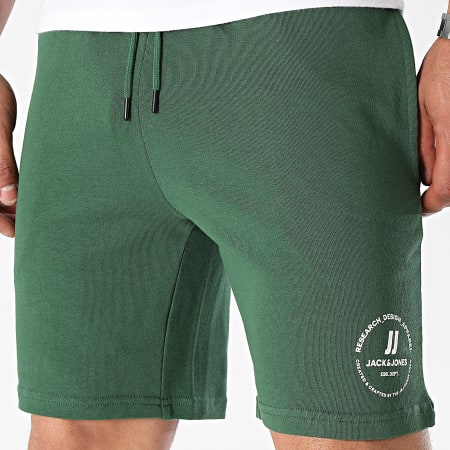 Jack And Jones - Short Jogging Swift Vert Foncé